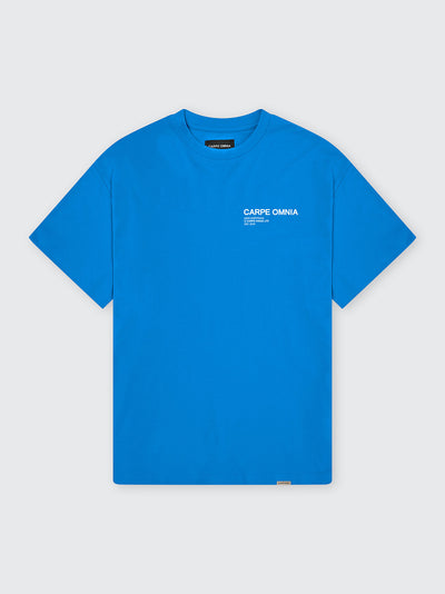 Definition T-Shirt - Cobalt Blue
