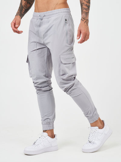 Lifestyle Cargo Pants Light Grey