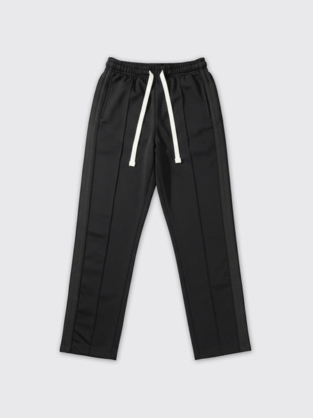 Pintuck Track Pants Black – CARPE OMNIA