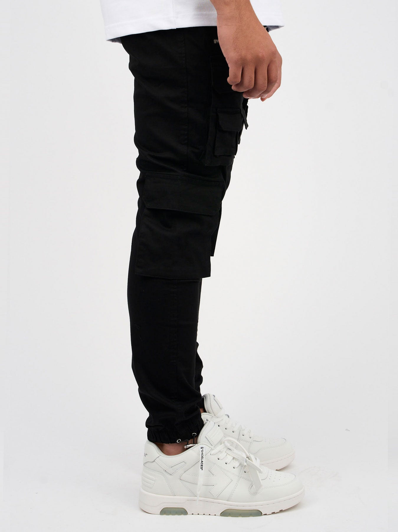 Black Cargo Pants V2