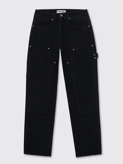 Carpenter-Jeans, schwarz verwaschen