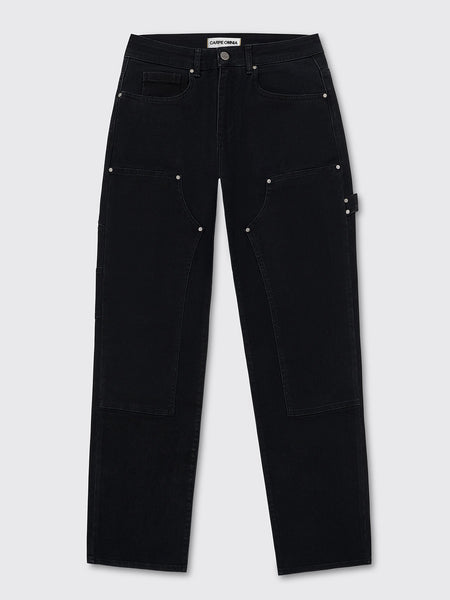 Carpenter Jeans Washed Black – CARPE OMNIA