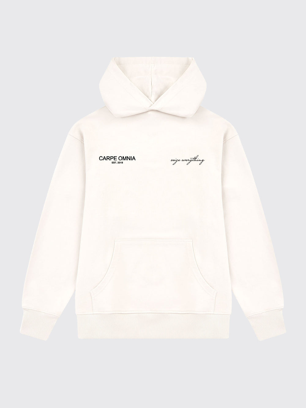 00s japanese label duffel coat hoodie