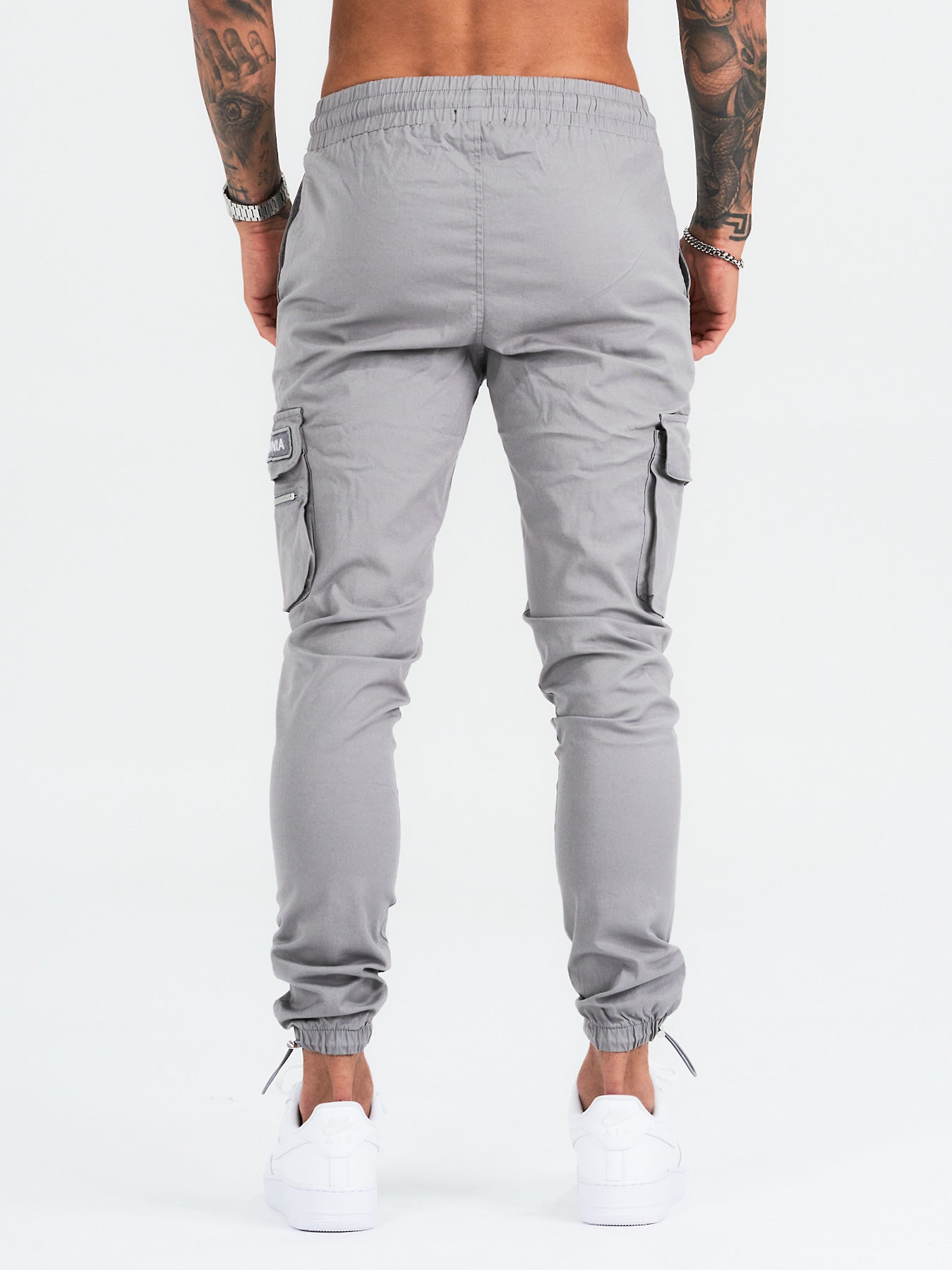 Light Grey Cargo Pants